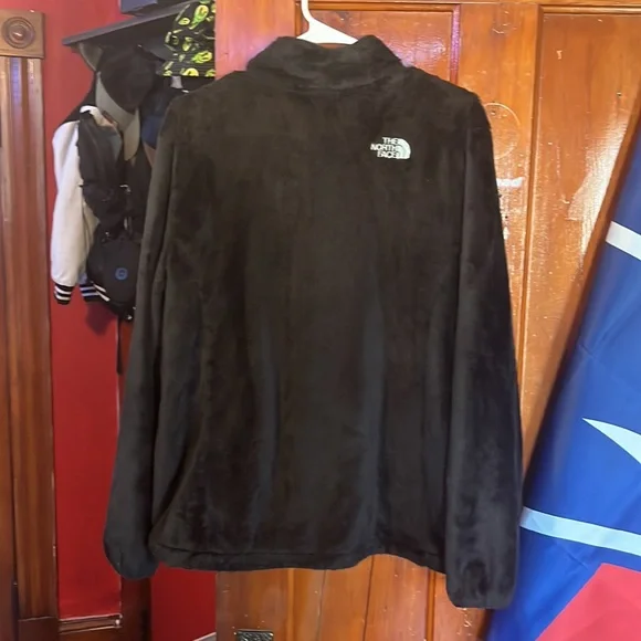 Black north face zip up - Picture 2 of 4